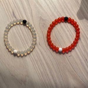Yin and yang bracelet set